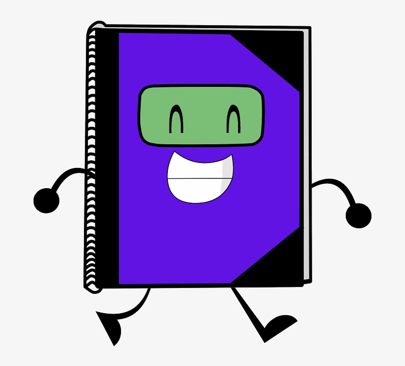 Notebook Om - Object Mayhem Notebook, transparent png download