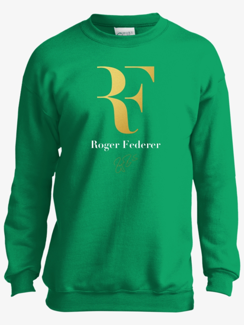 Roger Federer Youth Sweatshirt Sweatshirts - Ya Done Messed Up A A Ron Sweatshirt, transparent png download