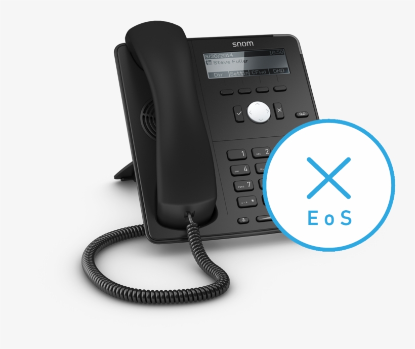 D710 Desk Telephone - Snom D725, transparent png download