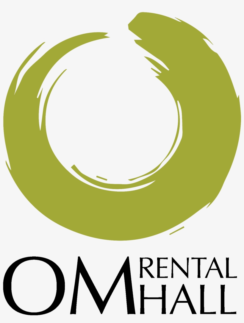 Om Rental Hall For Your Unique Event - Circle, transparent png download