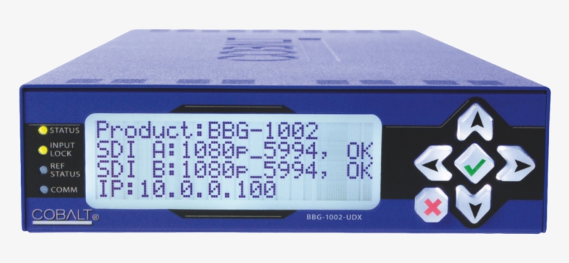 Cobalt Digital 3g/hd/sd Sdi Standalone Up Down Cross - Newhaven Display - Lcd Graphic Display Modules &, transparent png download