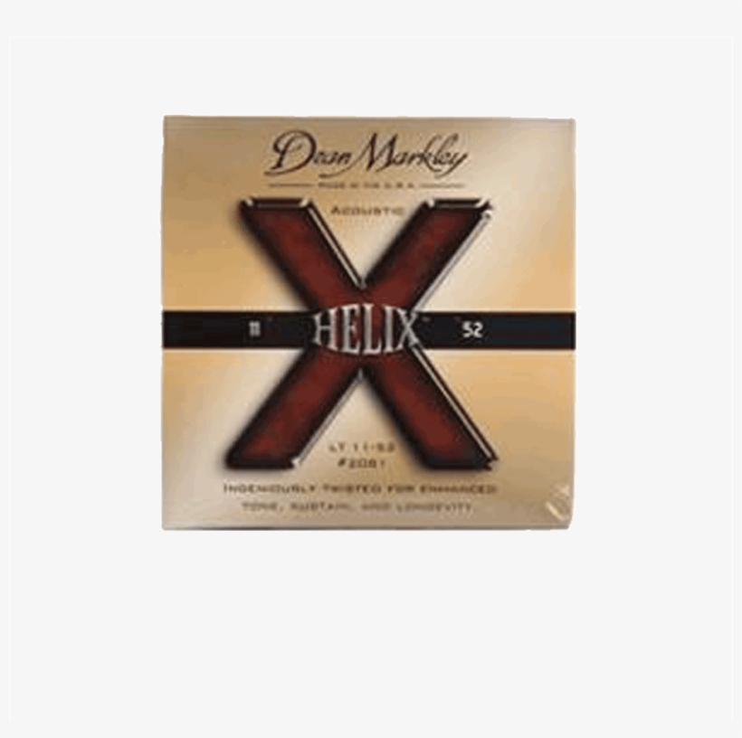 Dean Markley Helix Hd Acoustic Guitar Strings - Dean Markley 2086 Helix Light Acoustic Phos Guitar, transparent png download