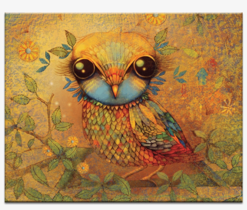 The Love Bird - Love Bird, Canvas Print, White, Posters, Prints, &, transparent png download