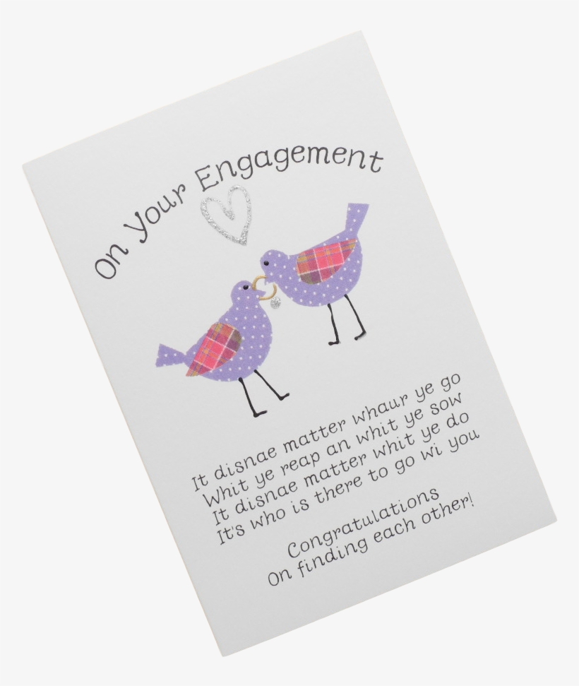 Love Birds - Scots Language, transparent png download