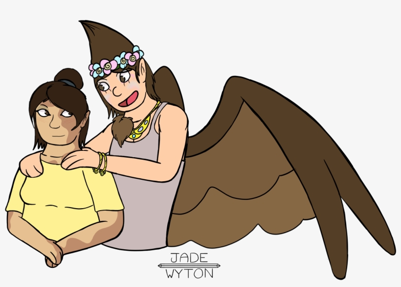 Love Birds - Cartoon, transparent png download