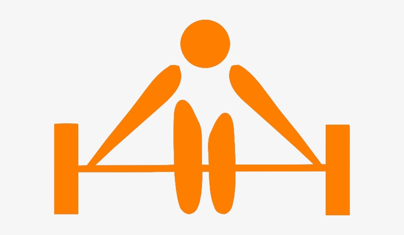 Logo Levantamiento De Pesas, transparent png download