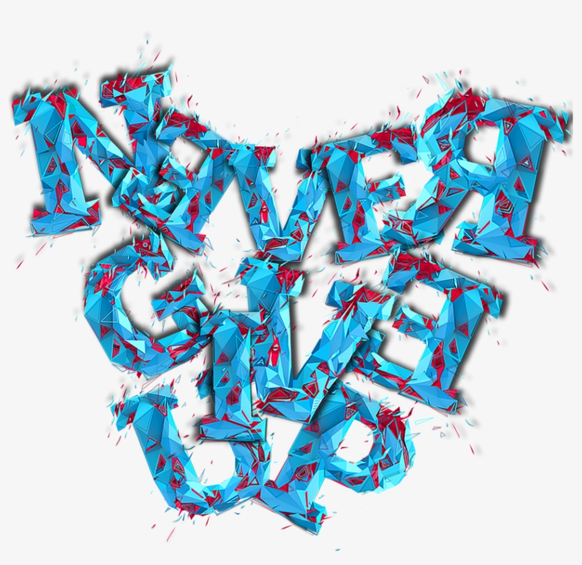 Line Clipart Physical Fitness Exercise T-shirt Crossfit - Never Give Up - Tote Bags, transparent png download