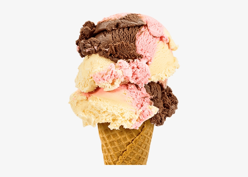 Ice Cream Neapolitan Png, transparent png download