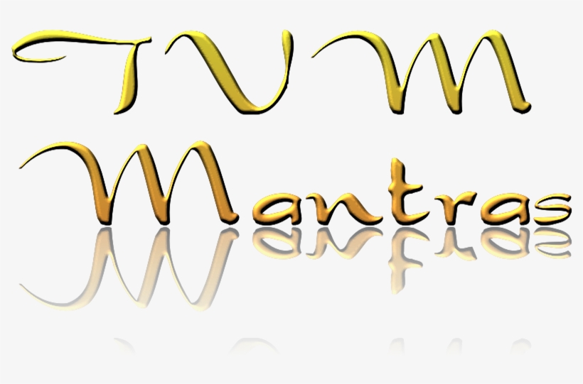 Tvm Mantras - Calligraphy, transparent png download