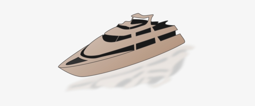 Clipart - Yacht - Yacht, transparent png download