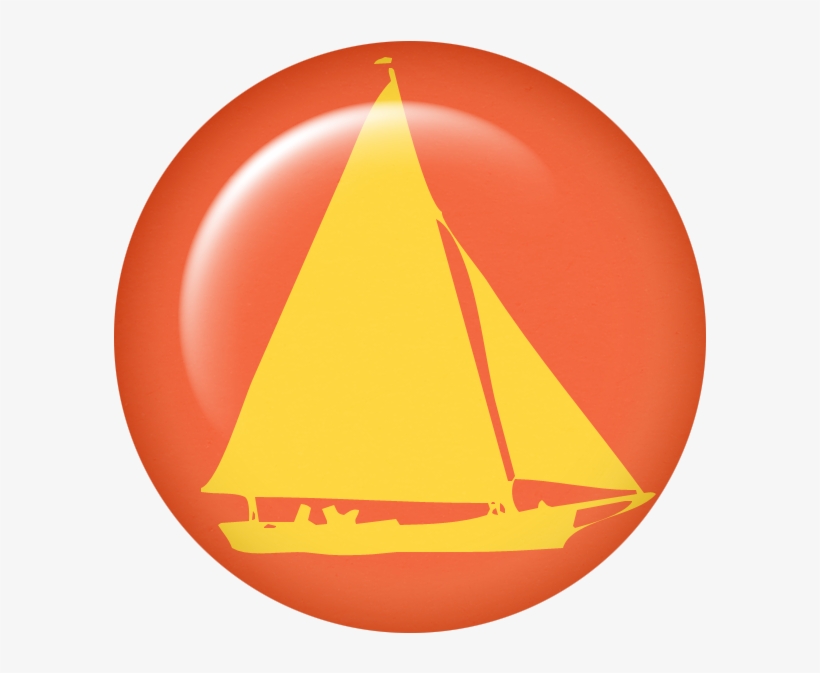 Sailboat - Clip Art, transparent png download