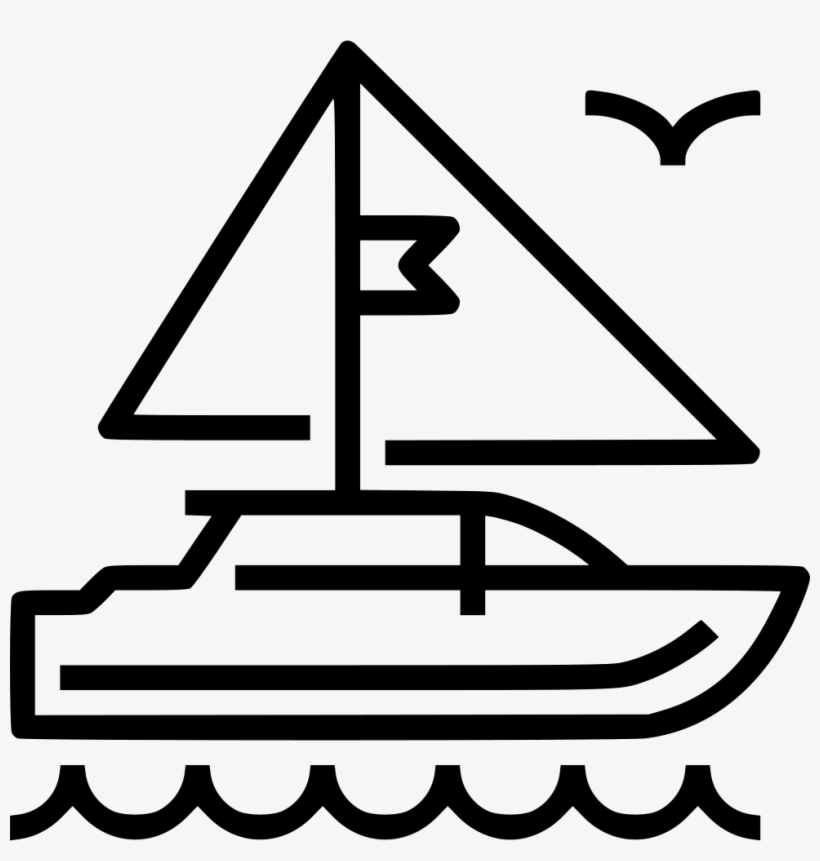 Yacht Clipart Boat Tour - Yacht, transparent png download