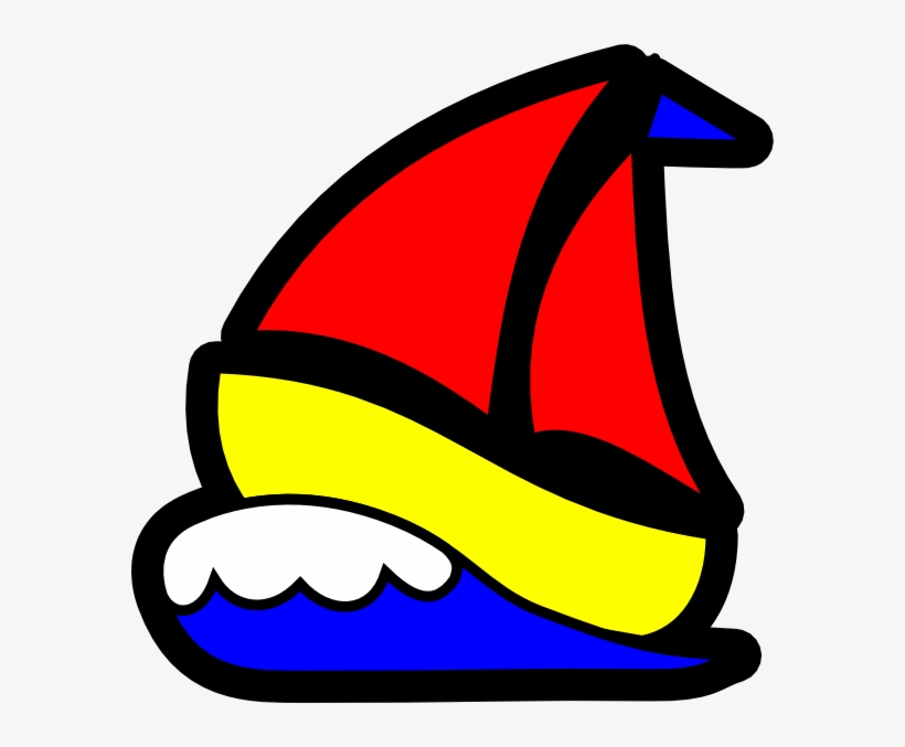 Sail Boat Clip Art, transparent png download