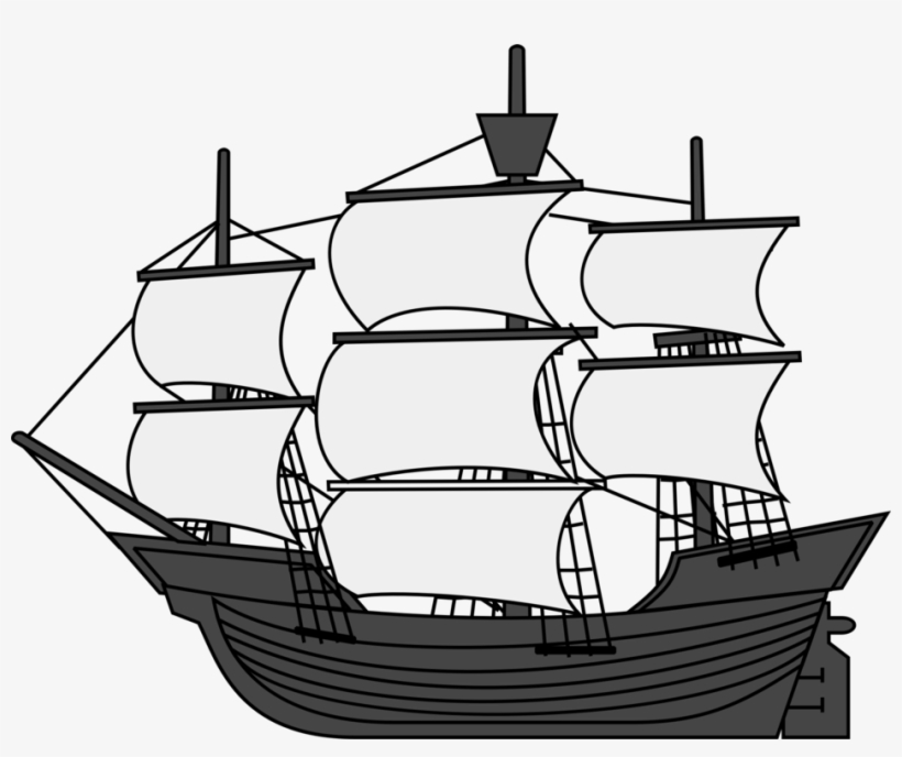 All Photo Png Clipart - Sailing Ship Png, transparent png download