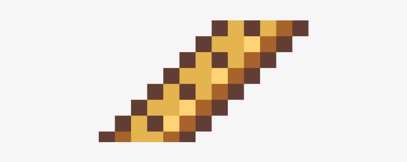 Minecraft Diamond Longsword, transparent png download