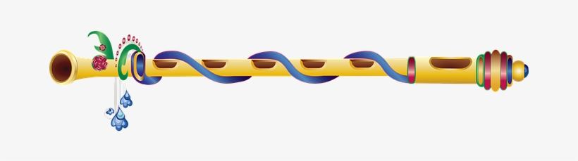Graphic, Flute, Music, Instrument - Flute, transparent png download