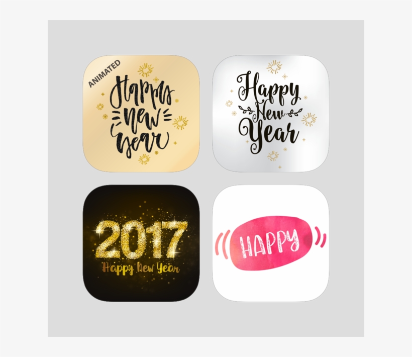 New Year Starter Sticker Bundle On The App Store - Right At Home Magic Of The Season Clear Stamp 688432., transparent png download