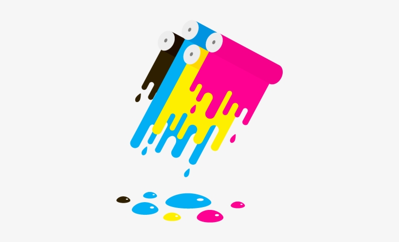 Manchas De Tinta De Impressoras, transparent png download