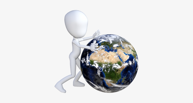 Poster Earth Planet Business Concept World Globe Geography - Globe, transparent png download