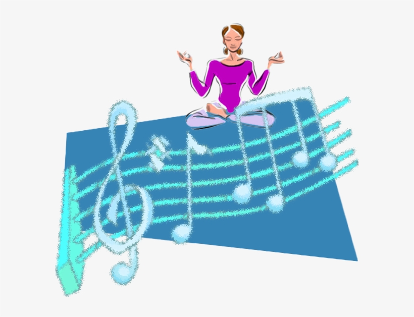 Let The Music Do It For You - Yoga Class Tote Bag, Adult Unisex, Natural, transparent png download