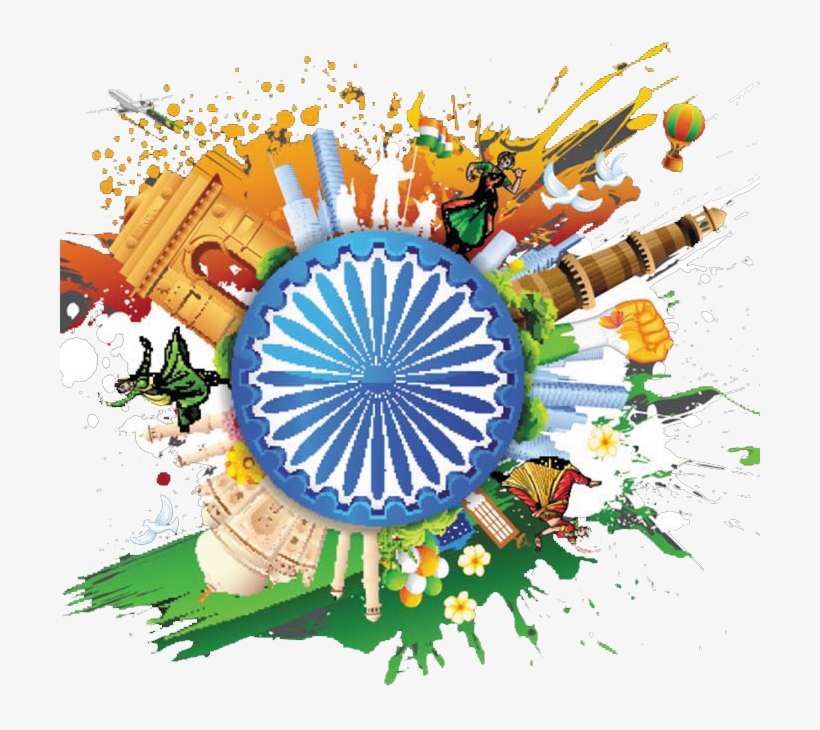 Enjoy The Luxury Of Golden Cities Of India - Im Proud To Be An Indian, transparent png download