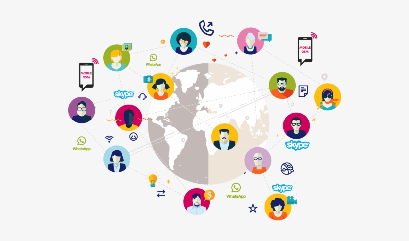 Ipx Volte Experience The Quality Of Hd Voice - Wildbear Planet Airplane Theme - Earth Travel Boy Girl, transparent png download