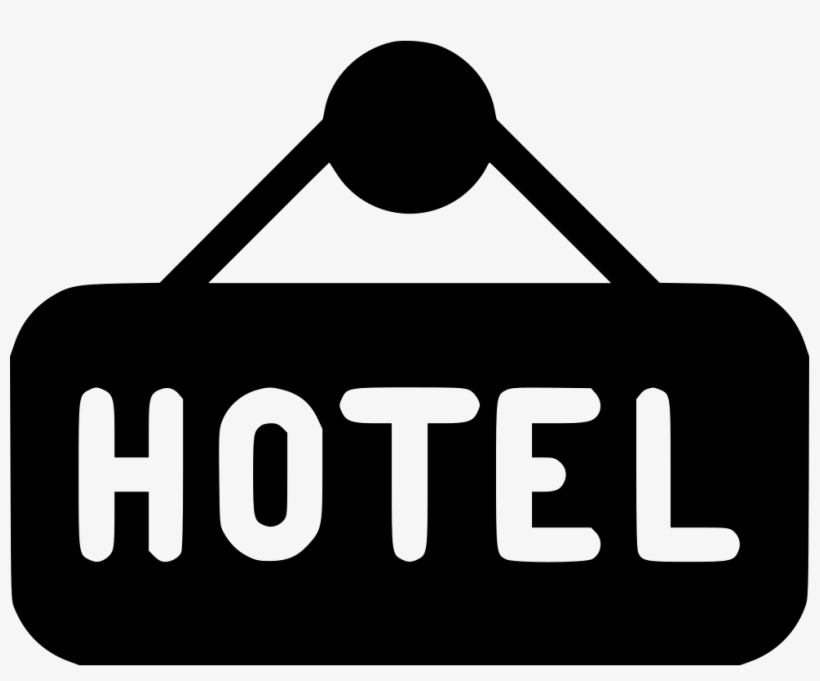 Hotel Sign Comments - Free Hotel Png Icon, transparent png download