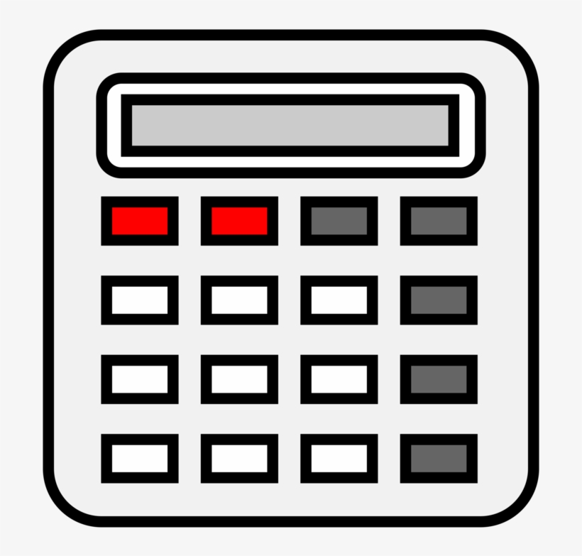 All Photo Png Clipart - Calculator Clipart, transparent png download