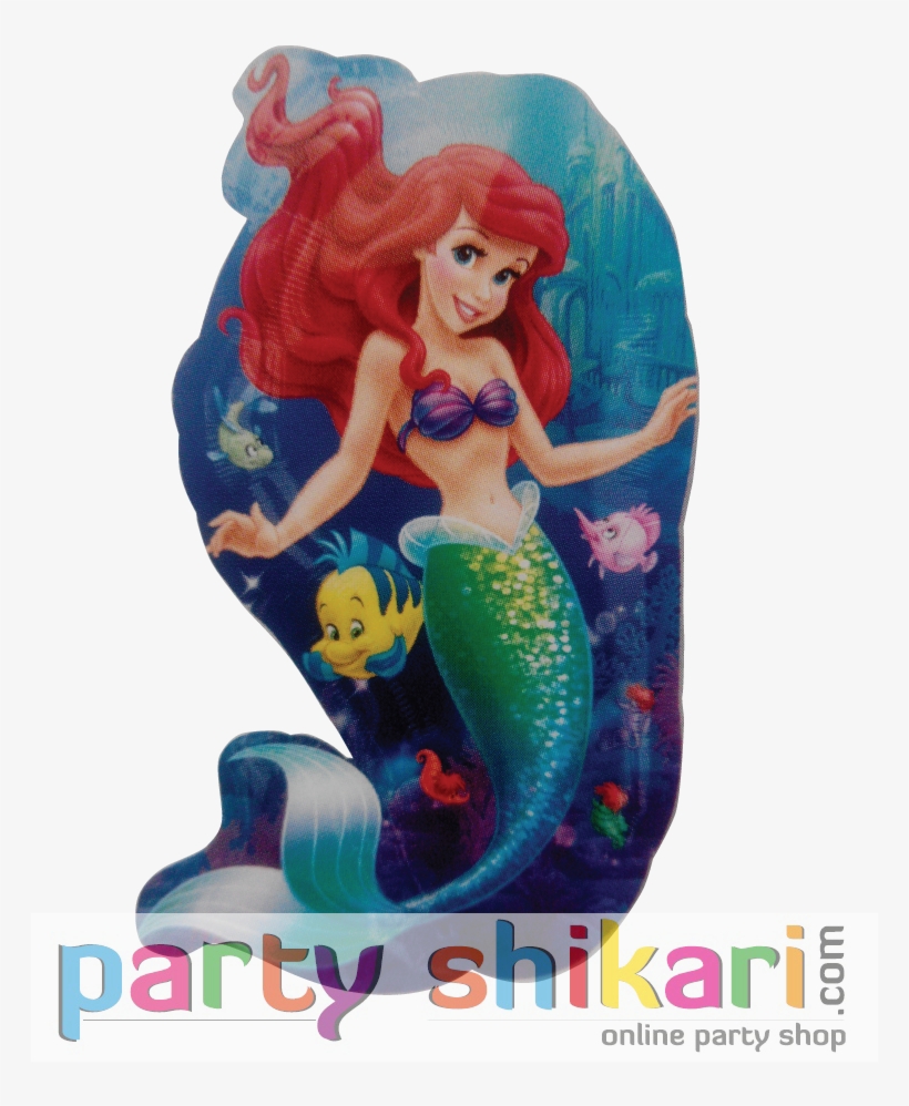 Little Mermaid Foil Balloons, transparent png download