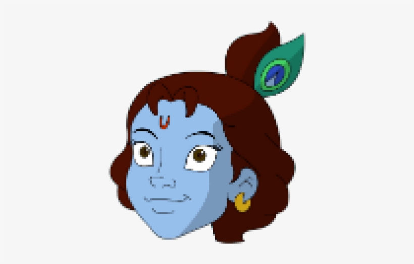 Krishna-500x515 - Cartoon, transparent png download