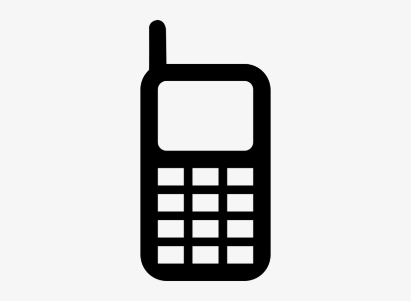 Mobile Phone Icon, transparent png download