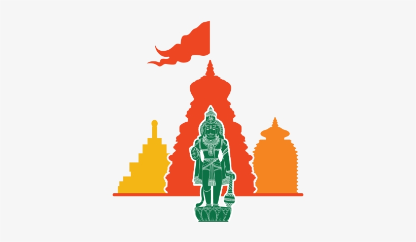 Karya Siddhi Hanuman Temple, transparent png download
