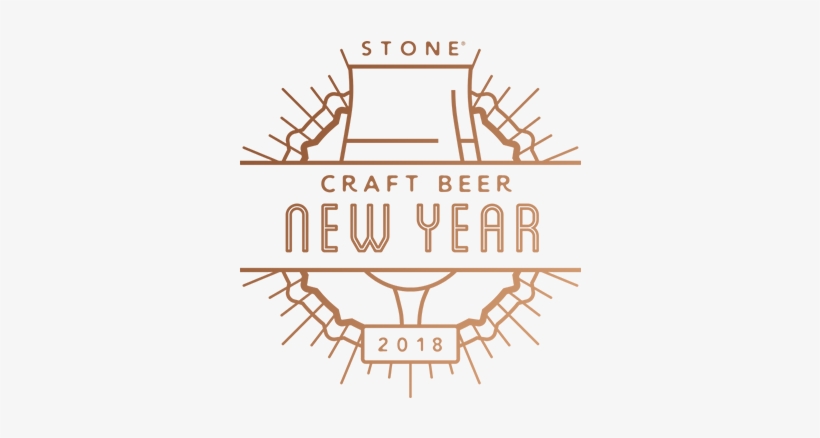 Stone Craft Beer New Year At Stone Brewing Liberty - Stone Brewing World Bistro & Gardens – Liberty, transparent png download