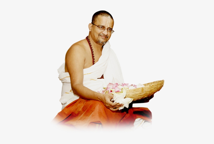 Swamiji Swamiji - Sri Sri Muralidhara Swamiji, transparent png download