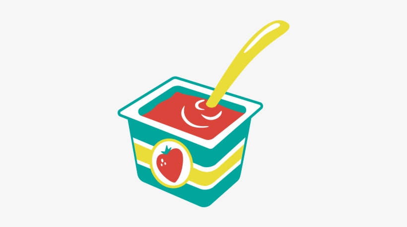 Flavored Yogurt, transparent png download
