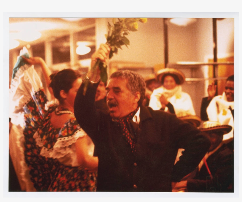 Gabriel Garcia Marquez, Dancing, Undated - Gabriel García Márquez, transparent png download