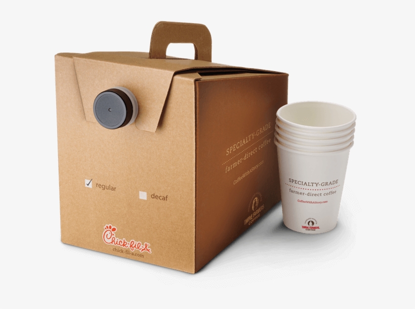 Chick Fil A Catering Coffee, transparent png download