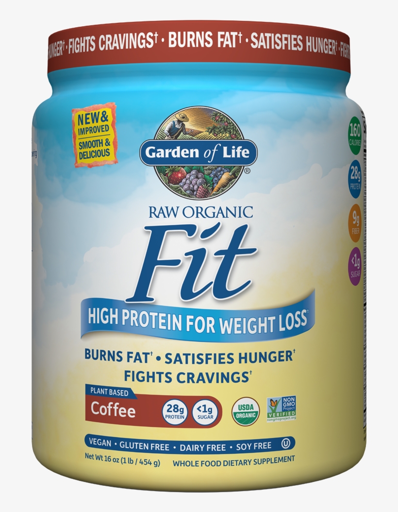 Garden Of Life Fit Chocolate, transparent png download