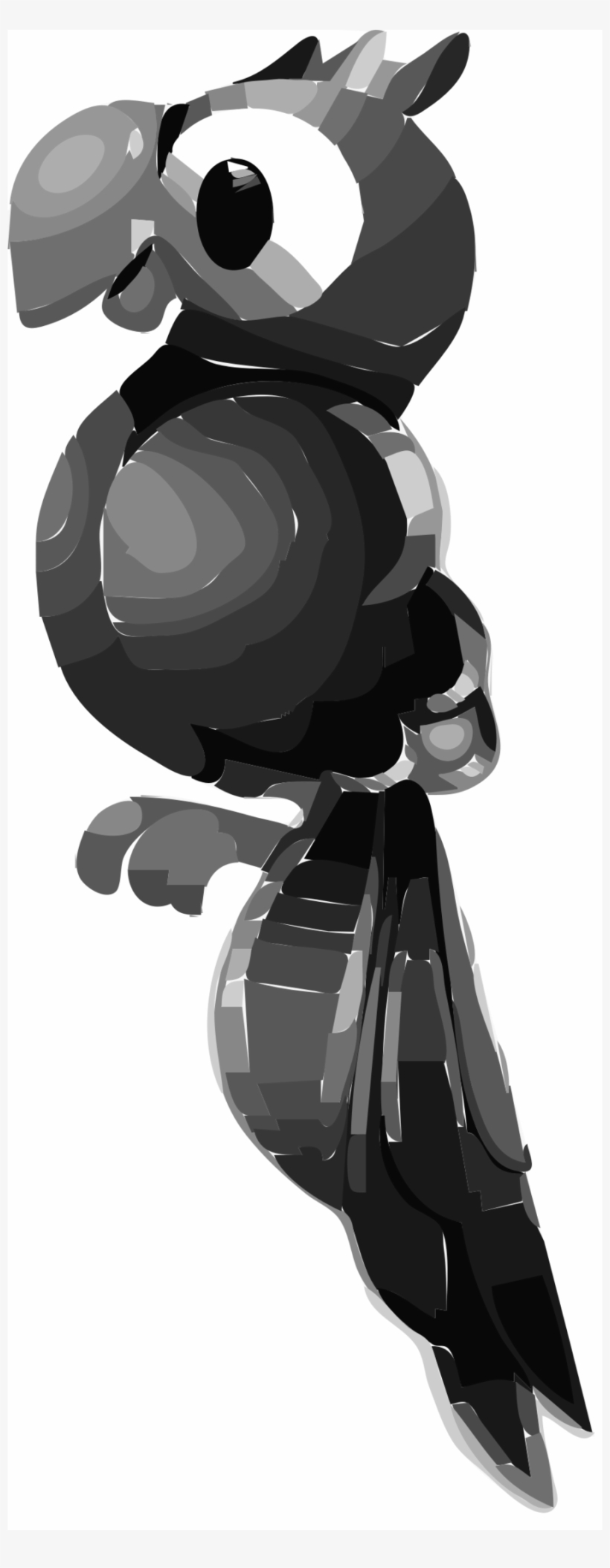 Rainbow Parrot Travel Mug, transparent png download