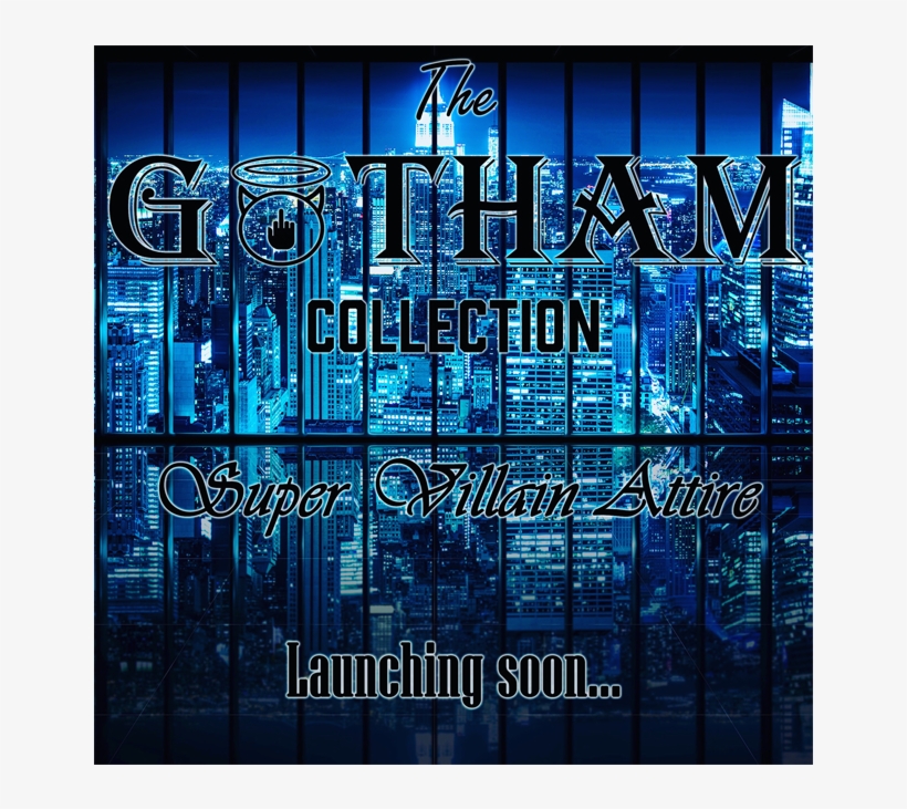 Coming Soon - Controller Gear Gotham City Skyline - Ps4 Combo Skin, transparent png download