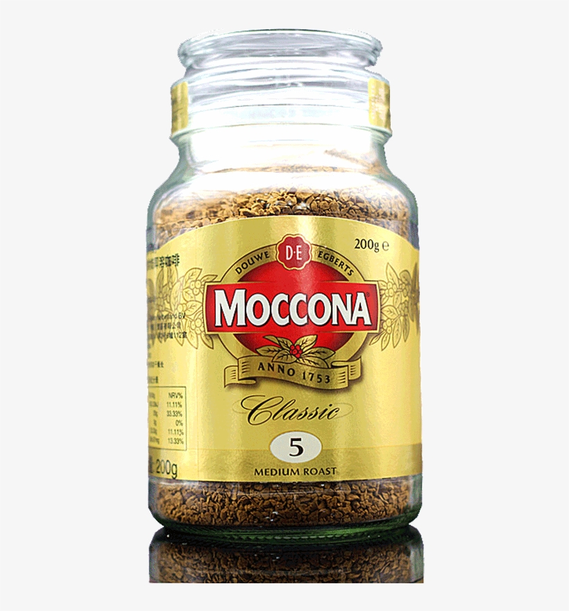 Netherlands Imported Moccona Classic Moderate Bottled - Moccona, transparent png download