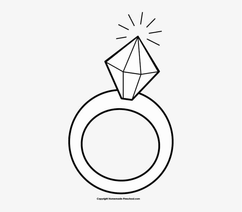 Click To Save Image - Clip Art Wedding Rings Png, transparent png download