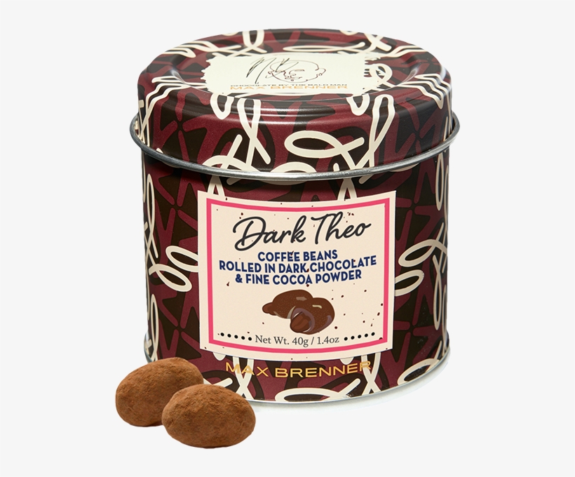 Tins 40g Darktheo Lg - Chocolate, transparent png download