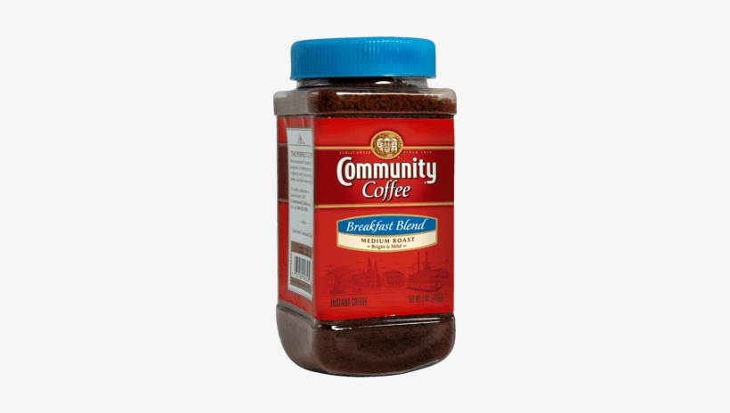 Breakfast Blend Instant Coffee - Community Coffee Instant, transparent png download