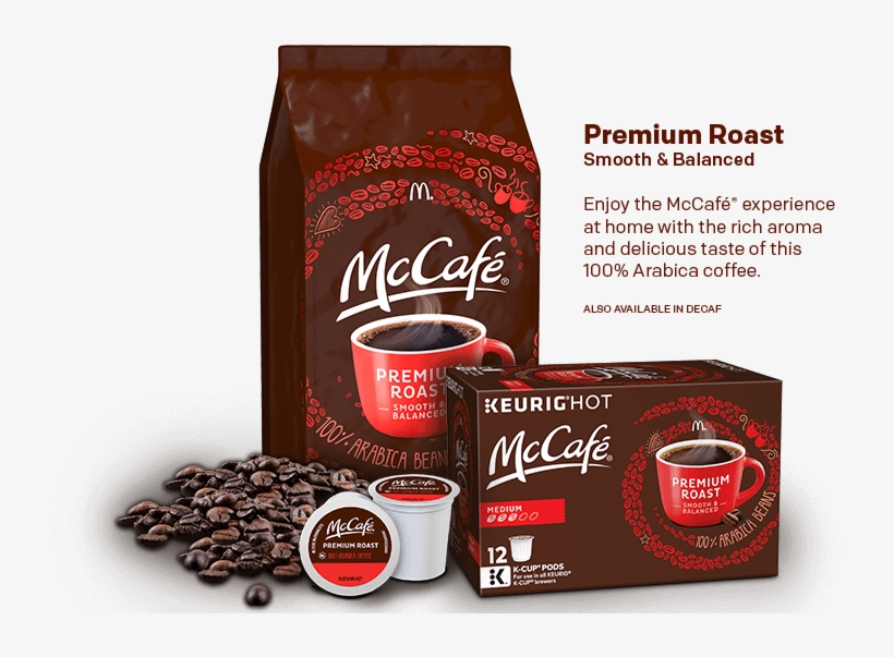 /usmobile/en/promotions - Mcdonalds Premium Roast Coffee, transparent png download