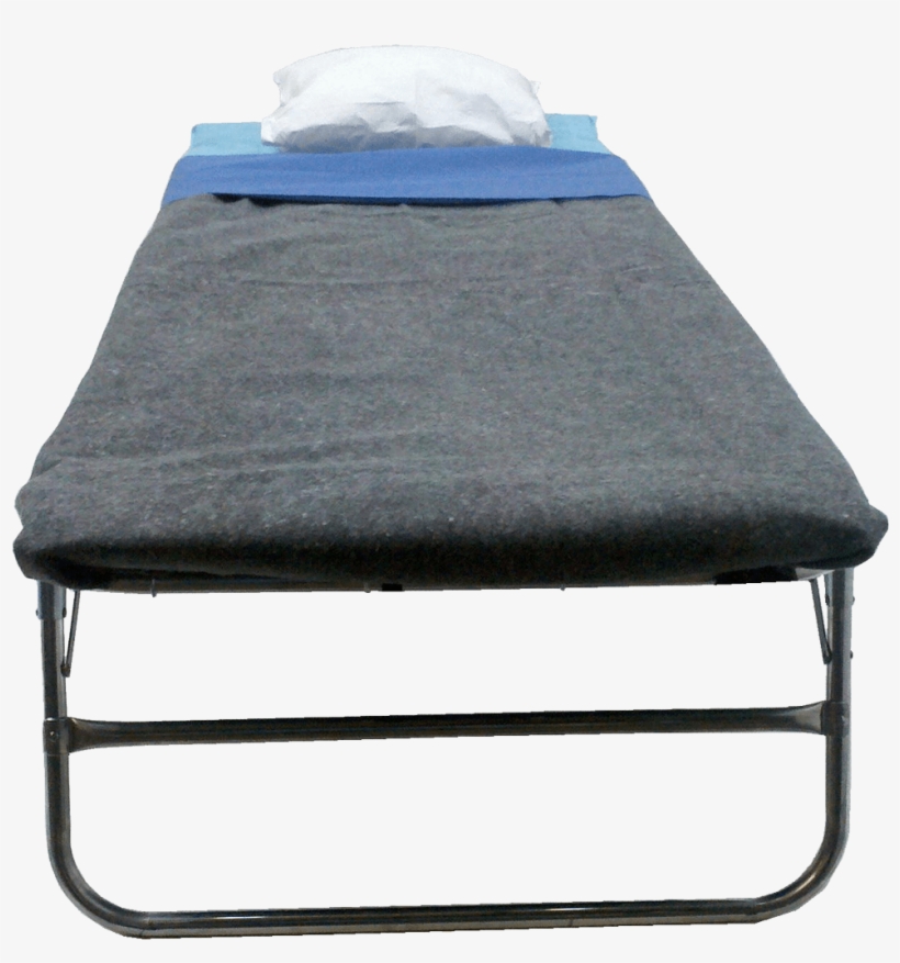 General-purpose Response Bed Front View - Front Of Bed Transparent, transparent png download