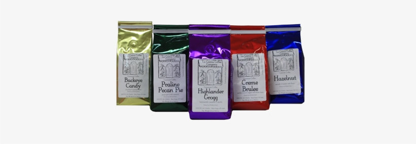 8 Oz Flavored Coffee In Decorative Bag 2 Pack - La Crema Coffee Company, transparent png download