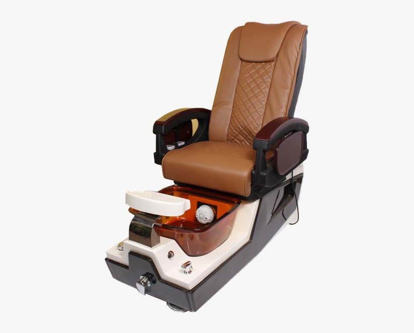 Dreamliner Spa Chair Front View - Chair, transparent png download
