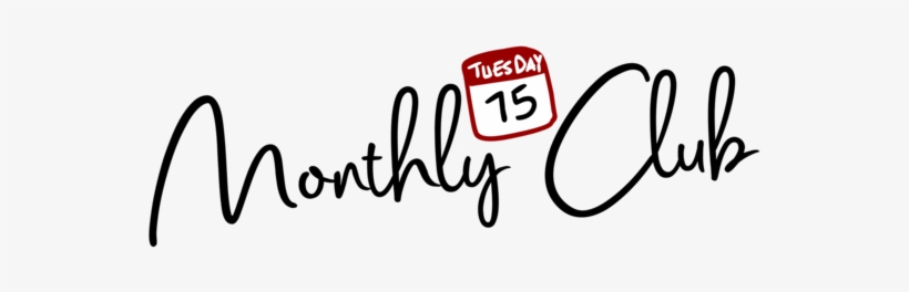 The Monthly Club, transparent png download