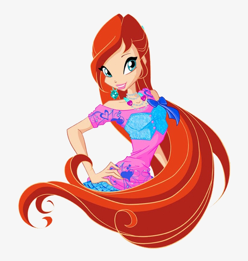 14 Zpsd8f7a103 - Winx Club Bloom Season 5, transparent png download